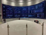 Professional Video Processor Curved LED Display Screen IP65 For Outdoor Rental