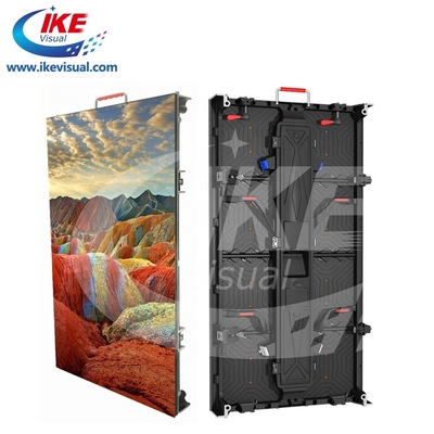 Outdoor Full Color P3.91 Stage Led Wall Screen Hard Wire Connection Led Panel Display Pantalla For Event