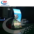 Indoor Soft Flexible LED Display Module Screen 1000 Nits Customized