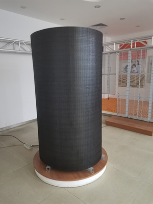 RGB Pixel LED Display Advertising Outdoor Mesh Screen Digital Board