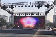 Outdoor LED Concert Video Screens Rental P4 IP65 Die Casting Full Color