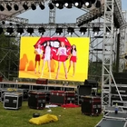 Outdoor Full Color P3.91 Stage Led Wall Screen Hard Wire Connection Led Panel Display Pantalla For Event