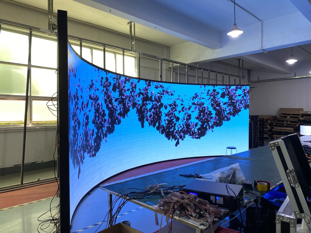 RGB Pixel LED Display Advertising Outdoor Mesh Screen Digital Board