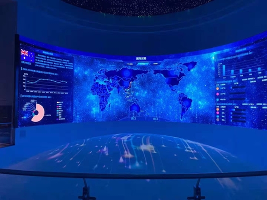 โปรเซสเซอร์วีดีโอมืออาชีพ สกรีนจอ LED กว้าง IP65 สําหรับให้เช่ากลางแจ้ง