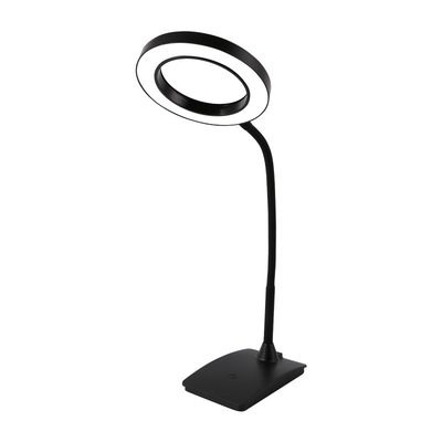 หลอดไฟ LED ประหยัดพลังงานรูปทรงวงแหวน อุปกรณ์ป้องกันดวงตา DC 5V USB Charging